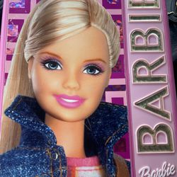 Mattel Barbie Doll Case