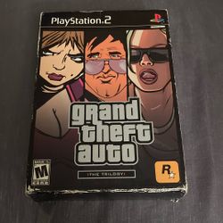 Grand Theft Auto The Trilogy Ps2