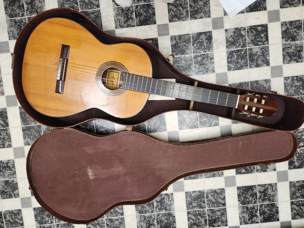 Lyle A-588 Acoustic Guitar