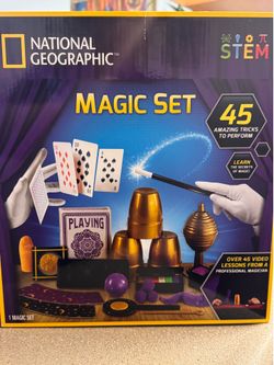 Stem Magic Set 45 tricks