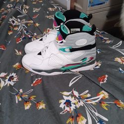 Jordan 8 Retro South Beach Size 13