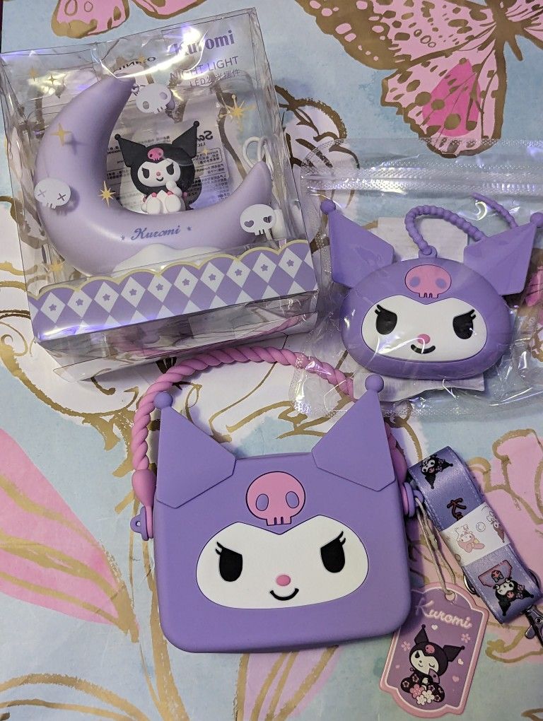 Purple Kuromi Bundle