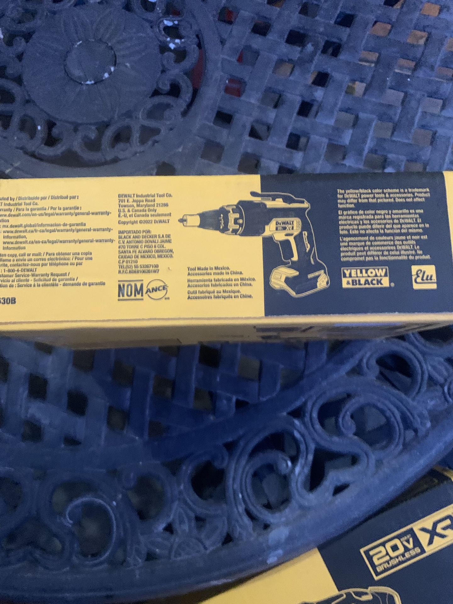 dewalt drywall screw drill