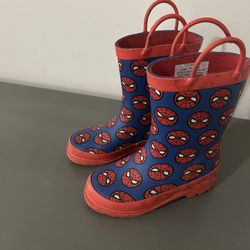 Boys Rain Boots Size 12