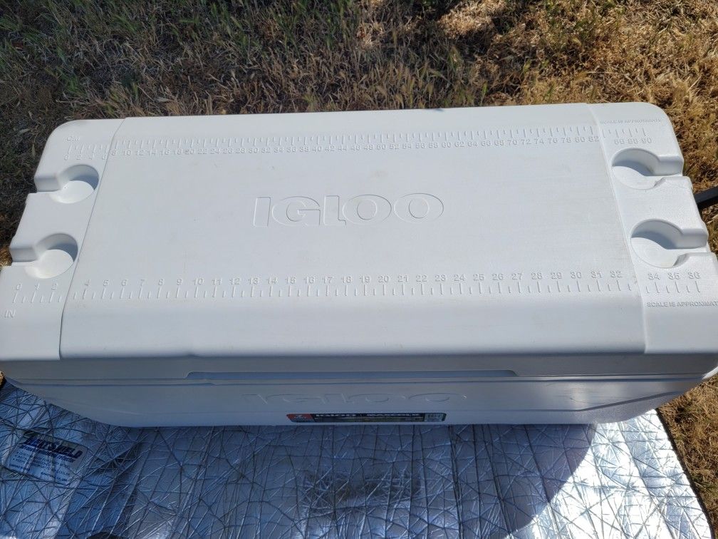 IGLOO BRAND 150 Quart 7 Day COOLER