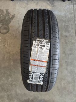 Starfire Solarus AS 185/70R14 Tire