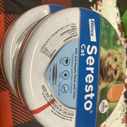 Seresto Cat Flea Collars