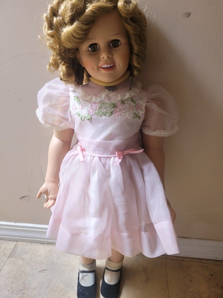 Shirley Temple Vintage Doll