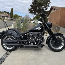 2016 Harley Davidson Fat Boy S