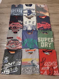 Men's Superdry t-shirts 12p (L) for $80 Firm (Placentia)