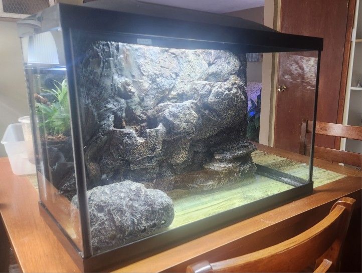 Professionally Built Brand New Paludarium Aquarium