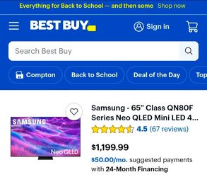 65 samsung gaming TV
