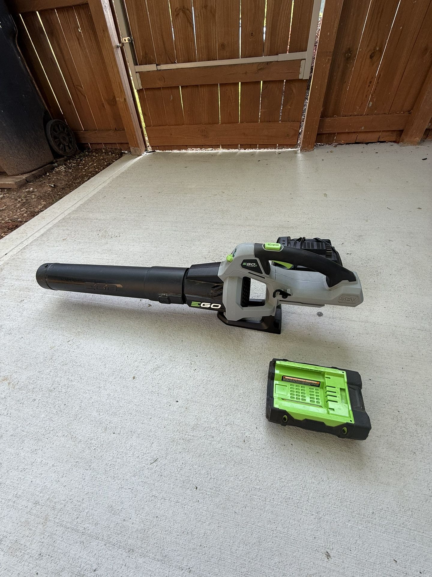 EGO 56v Battery Blower