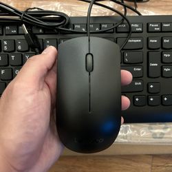 Mouse  And Keyboard Wired Lenovo