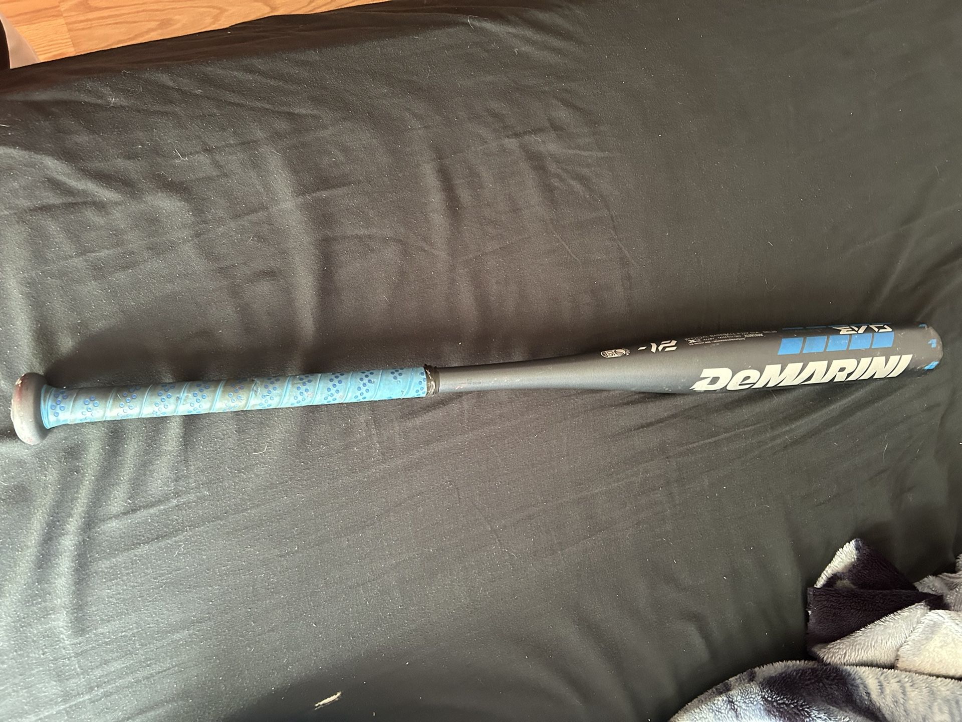 DeMarini EVO X12 Alloy Baseball Bat -12