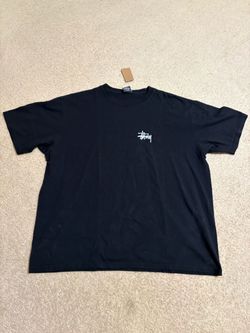 Size XL - Stussy California Grown Pigment Dyed Tee Black BRAND NEW