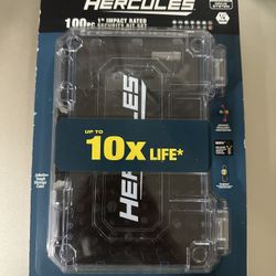 HERCULESe 1 in. Impact-Rated Security Bit Set, 100-Piece