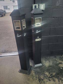 outdoor or indoor ashtrays