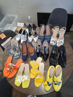Women shoes - heels, sandals, loafers, flats