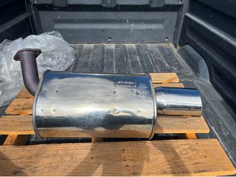 Apexi JDM exhuast muffler