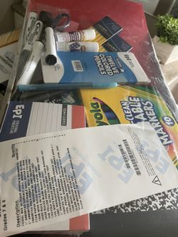 EPI School Supply Grade 7th Or 8th