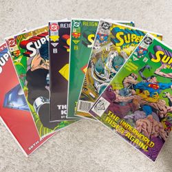 Death Of Superman - Comic Book Lot