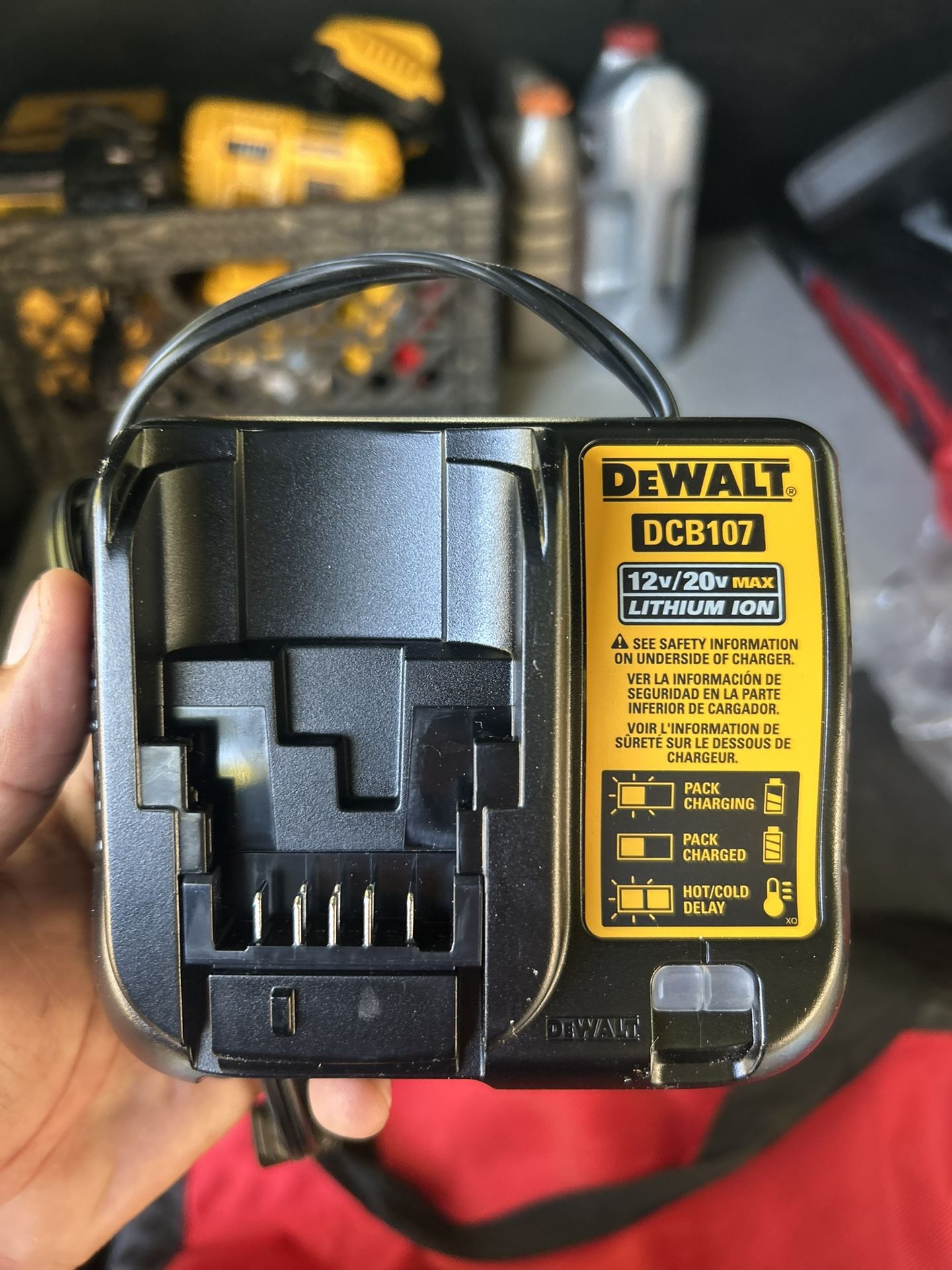 Dewalt Charger