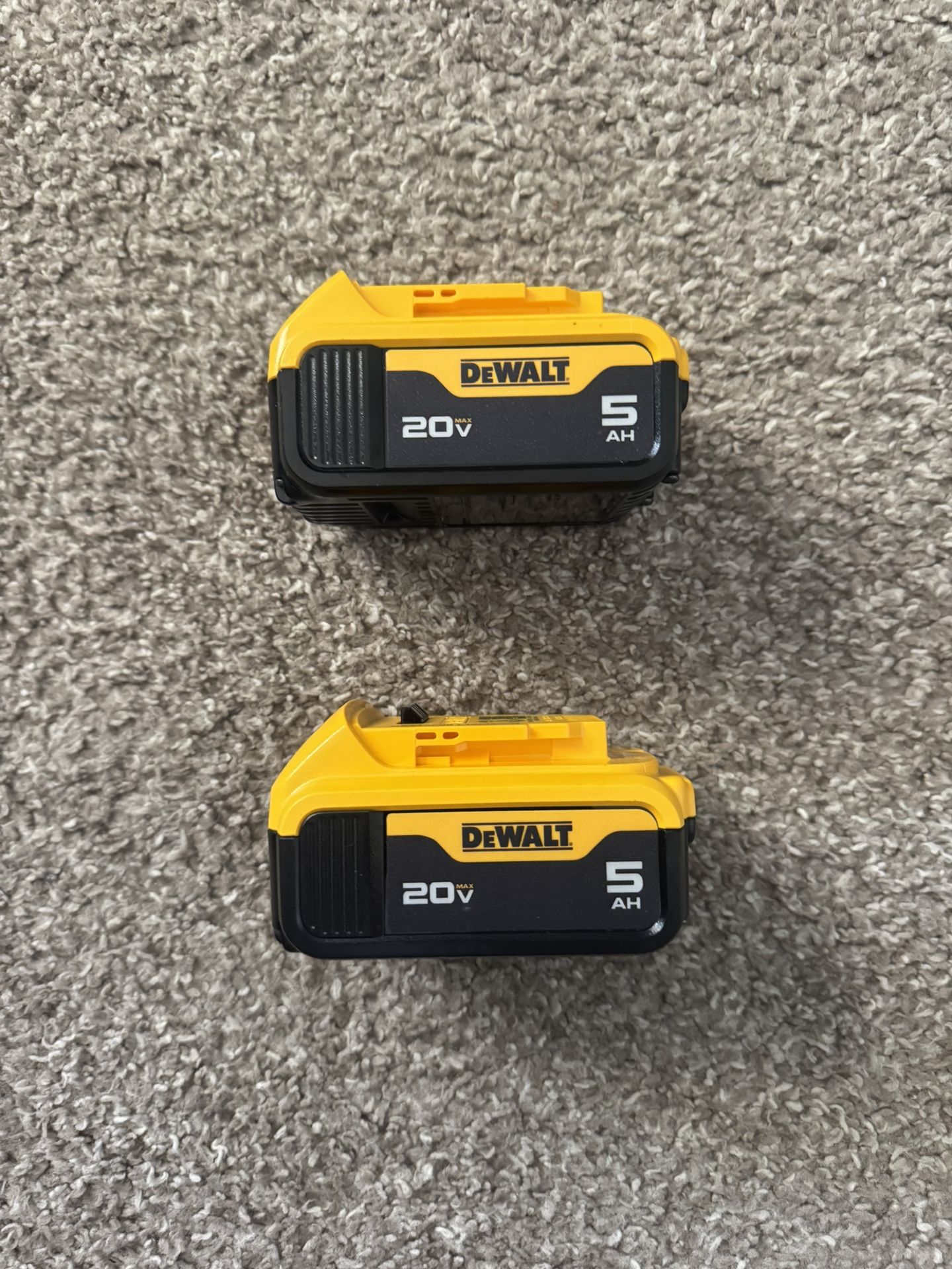 Dewalt 5.0 Ah Battery (60 For Each)