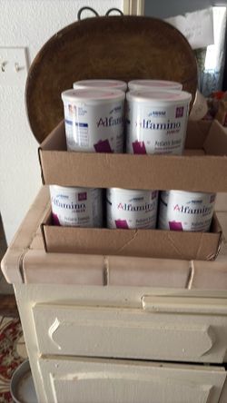 Alfamino jr baby formula