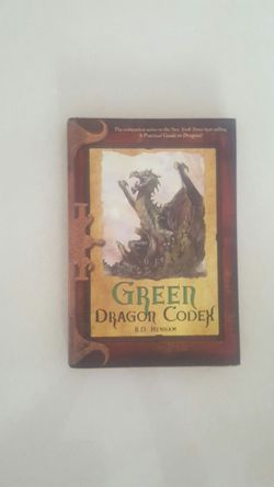 Book Green Dragon Codex R.D Henham
