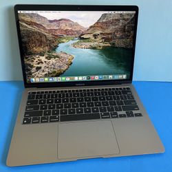Apple MacBook Air 13 (2020 Model/ M1 chip) 8GB Memory 128GB storage works perfect (85% + battery) 