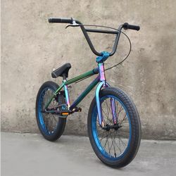 Bmx Multi Colored  Beautiful Bike 