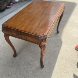 Antique End Table