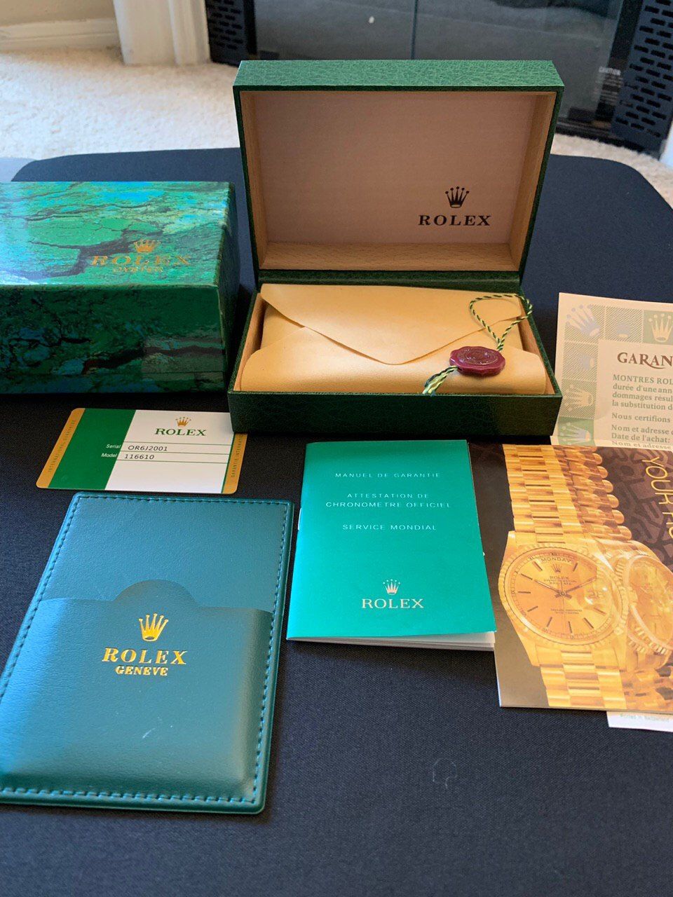 Oyster Rolex Watch Box New