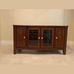 Wooden TV Stand