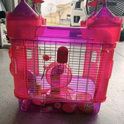 Hamster cage
