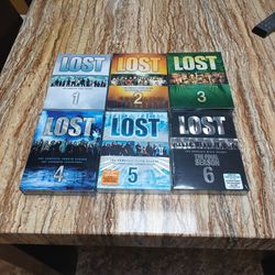Complete DVD Collection of LOST
