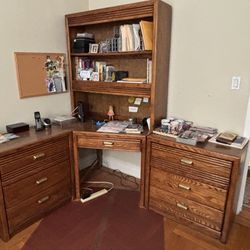 Children's Bedroom Set With Matching Twin Headboard