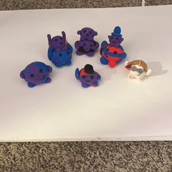 Clay Blobs