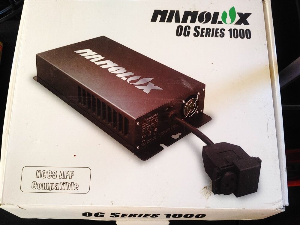 Nanolux OG Series 1000W Digital Ballast