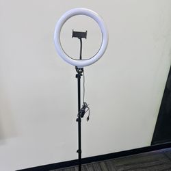 Mybat Selfie Ring Light With Tripod Stand 