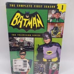 NEW SEALED Batman The TV Series 1966 The Complete First Season 1 DVD 5-Disc Set 