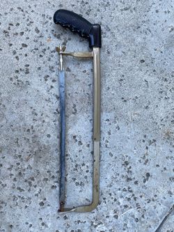Adjustable Hacksaw