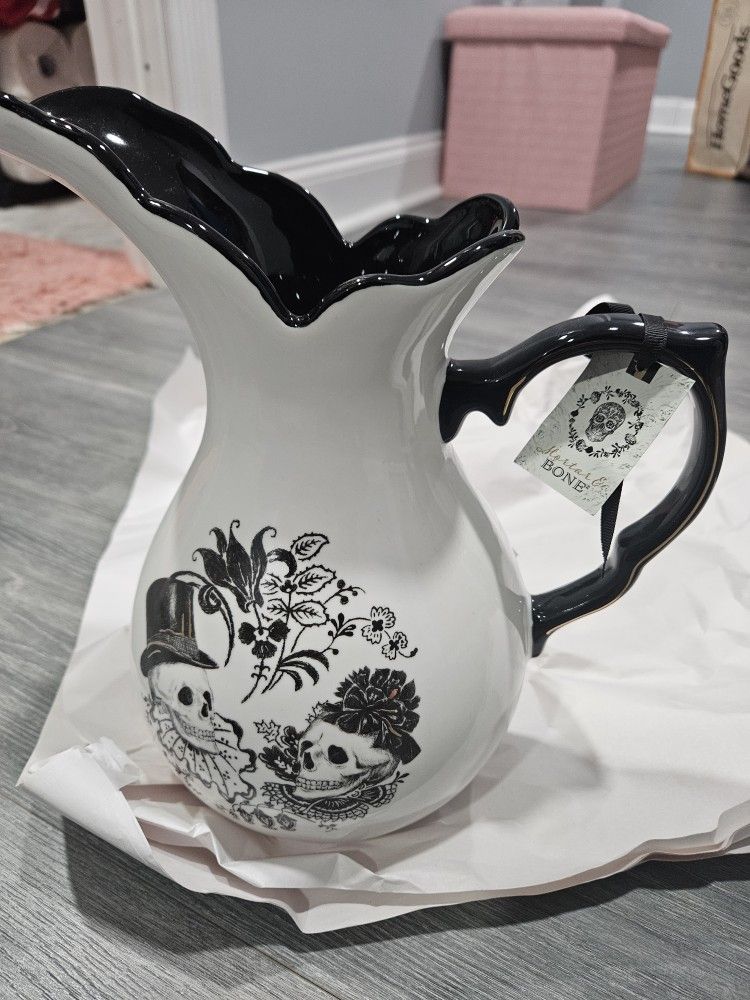 Ceramic Pitcher