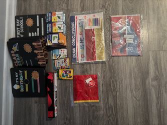 Teacher supplies $10