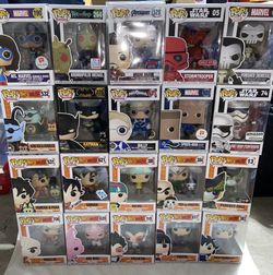 Various Funko Pop Funkos Lot