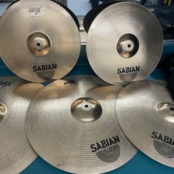 Sabian B8X Complete Cymbal Pack