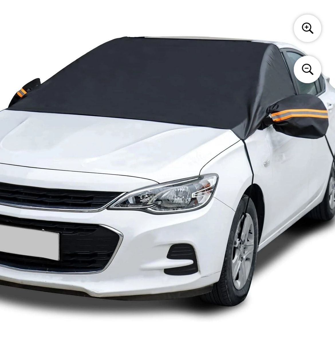 driverest Car Windshield Snow and Ice Cover, Windshield Cover for Snow and Ice, One Size