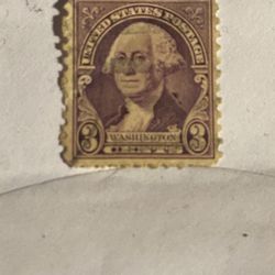 George Washington 3 Cent Stamp