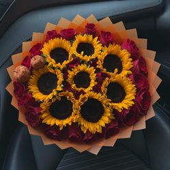 Sunflower Bouquet